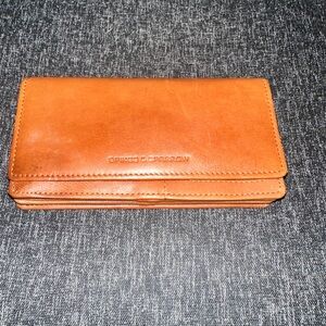 SPIKES & SPARROW LEATHER WALLET